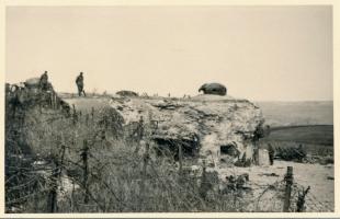 Ligne Maginot - HAUT POIRIER - (Ouvrage d'infanterie) - Bloc 3