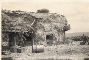 Ligne Maginot - HAUT POIRIER - (Ouvrage d'infanterie) - Le bloc 3  en 1940