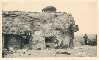 Ligne Maginot - HAUT POIRIER - (Ouvrage d'infanterie) - Bloc 3