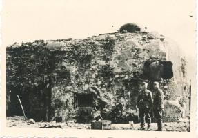 Ligne Maginot - HAUT POIRIER - (Ouvrage d'infanterie) - Bloc 3
