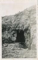 Ligne Maginot - HAUT POIRIER - (Ouvrage d'infanterie) - L'entrée du bloc 3