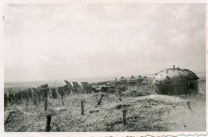 Ligne Maginot - HAUT POIRIER - (Ouvrage d'infanterie) - Bloc 3