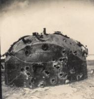 Ligne Maginot - HAUT POIRIER - (Ouvrage d'infanterie) - La cloche GFM du bloc 3