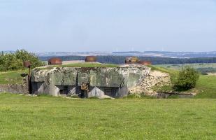 Ligne Maginot - HAUT POIRIER - (Ouvrage d'infanterie) - Bloc 1
Son camouflage est bien conservé