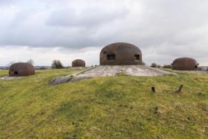 Ligne Maginot - HAUT POIRIER - (Ouvrage d'infanterie) - Bloc 1
Les cloches