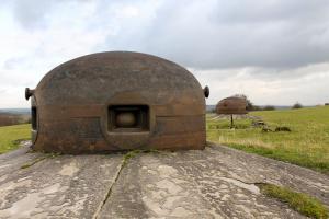 Ligne Maginot - HAUT POIRIER - (Ouvrage d'infanterie) - Bloc 1 
Cloche GFM