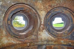 Ligne Maginot - HAUT POIRIER - (Ouvrage d'infanterie) - Bloc 1
Cloche AM