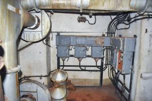 Ligne Maginot - HAUT POIRIER - (Ouvrage d'infanterie) - Bloc 2
Salle des filtres