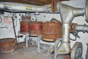 Ligne Maginot - HAUT POIRIER - (Ouvrage d'infanterie) - Bloc 1
Salle des filtres