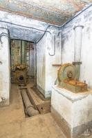 Ligne Maginot - HAUT POIRIER - (Ouvrage d'infanterie) - Bloc 1
Entrée de la cloche AM avec ventilateur