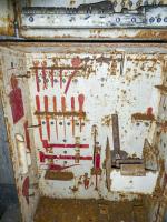 Ligne Maginot - HAUT POIRIER - (Ouvrage d'infanterie) - Bloc 2
Armoire à outillage pour la tourelle