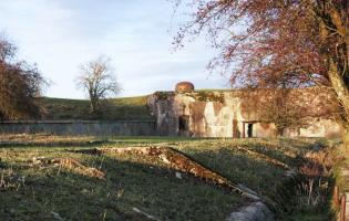 Ligne Maginot - HAUT POIRIER - (Ouvrage d'infanterie) - Bloc 3