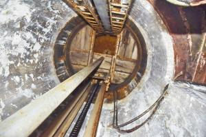 Ligne Maginot - HAUT POIRIER - (Ouvrage d'infanterie) - Bloc 3
Cloche GFM
