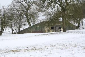 Ligne Maginot - HAUT POIRIER - (Ouvrage d'infanterie) - Bloc 4
Entrée