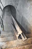 Ligne Maginot - HAUT POIRIER - (Ouvrage d'infanterie) - Egout visitable; escalier d'accès