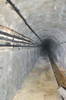 Ligne Maginot - HAUT POIRIER - (Ouvrage d'infanterie) - Égout visitable