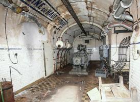 Ligne Maginot - HAUT POIRIER - (Ouvrage d'infanterie) - L'usine électrique