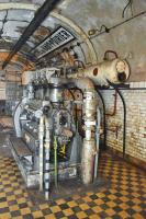 Ligne Maginot - HAUT POIRIER - (Ouvrage d'infanterie) - Usine
Moteur SMIM