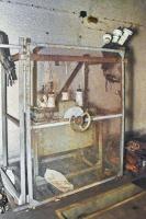 Ligne Maginot - HAUT POIRIER - (Ouvrage d'infanterie) - Sectionneur de l'alimentation haute tension (réseau extérieur)