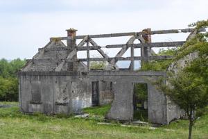 Ligne Maginot - HAUT POIRIER - (Ouvrage d'infanterie) - Le casernement extérieur en 2005