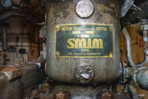 Ligne Maginot - HAUT POIRIER - (Ouvrage d'infanterie) - Usine
Moteur SMIM
