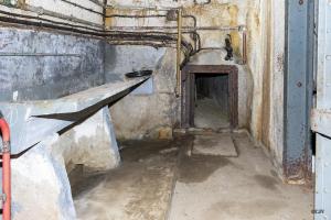 Ligne Maginot - HAUT POIRIER - (Ouvrage d'infanterie) - L'entrée de l’égout vers le bloc 4