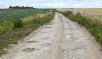 Ligne Maginot - 418B - GODELINS - (Barrage de Route) - 2020