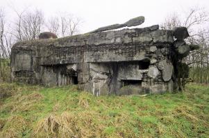 Ligne Maginot - A16 - MAULDE SUD OUEST GAUCHE (1) - (Casemate d'infanterie - Simple) - 