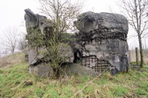 Ligne Maginot - A16 - MAULDE SUD OUEST GAUCHE (1) - (Casemate d'infanterie - Simple) - 