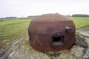 Ligne Maginot - A16 - MAULDE SUD OUEST GAUCHE (1) - (Casemate d'infanterie - Simple) - 