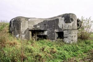 Ligne Maginot - A16 - MAULDE SUD OUEST GAUCHE (1) - (Casemate d'infanterie - Simple) - 