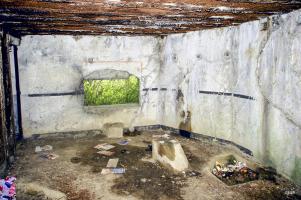 Ligne Maginot - A17 - MAULDE SUD OUEST DROITE (2) - (Casemate d'infanterie) - 