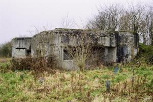 Ligne Maginot - A15 - MAULDE SUD OUEST 3 - AMETHYSTE - (Blockhaus lourd type STG / STG-FCR - Double) - 