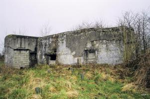 Ligne Maginot - A15 - MAULDE SUD OUEST 3 - AMETHYSTE - (Blockhaus lourd type STG / STG-FCR - Double) - 
