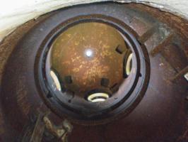 Ligne Maginot - A17 - MAULDE SUD OUEST DROITE (2) - (Casemate d'infanterie) - Sous la cloche GFM
