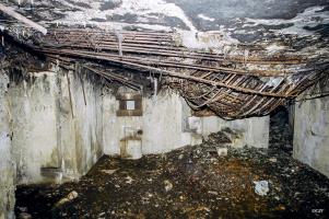 Ligne Maginot - A15 - MAULDE SUD OUEST 3 - AMETHYSTE - (Blockhaus lourd type STG / STG-FCR - Double) - L'intérieur