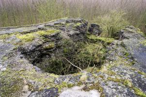 Ligne Maginot - A16 - MAULDE SUD OUEST GAUCHE (1) - (Casemate d'infanterie - Simple) - 