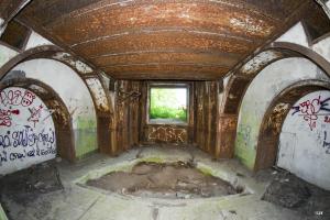 Ligne Maginot - A20BIS - B381 - FORT DE MAULDE - CASEMATE DE 155 - (Casemate d'artillerie) - La chambre de tir