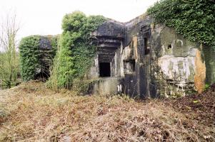 Ligne Maginot - A20 - FORT DE MAULDE EST - (Casemate d'artillerie) - 