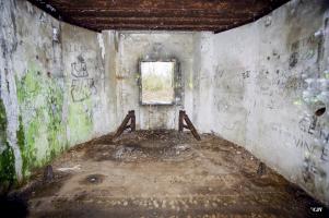 Ligne Maginot - A20 - FORT DE MAULDE EST - (Casemate d'artillerie) - 