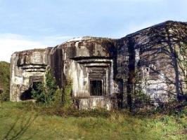 Ligne Maginot - A20 - FORT DE MAULDE EST - (Casemate d'artillerie) - 