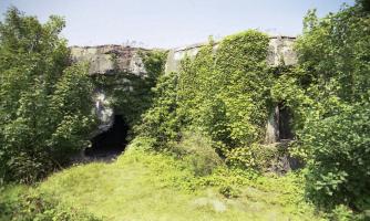 Ligne Maginot - A20 - FORT DE MAULDE EST - (Casemate d'artillerie) - 