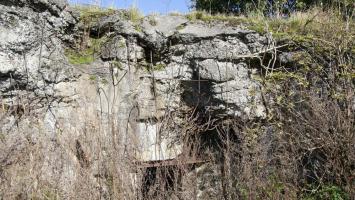 Ligne Maginot - A20 - FORT DE MAULDE EST - (Casemate d'artillerie) - Les dégats du bloc