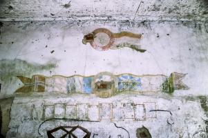 Ligne Maginot - A20 - FORT DE MAULDE EST - (Casemate d'artillerie) - Dessin dans le fort de Maulde
