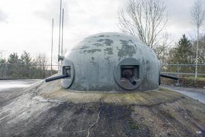 Ligne Maginot - A23 - MONT DE LA JUSTICE - (Casemate d'infanterie - double) - 
