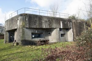 Ligne Maginot - A23 - MONT DE LA JUSTICE - (Casemate d'infanterie - double) - 