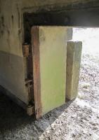 Ligne Maginot - A25 - RODIGNIES EST - (Casemate d'infanterie - double) - Entrée matériel
