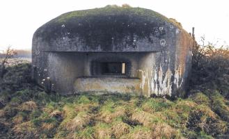 Ligne Maginot - B396 - RODIGNIES OUEST - (Blockhaus pour canon) - 