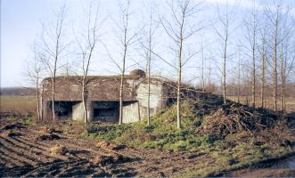 Ligne Maginot - A26 - CHATEAU L'ABBAYE - (Casemate d'infanterie - double) - 