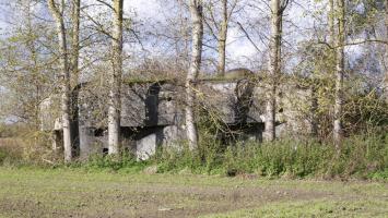 Ligne Maginot - A26 - CHATEAU L'ABBAYE - (Casemate d'infanterie - double) - 